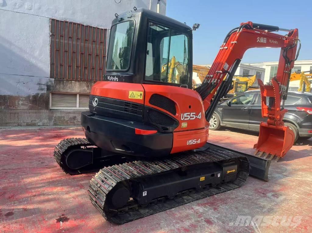 Kubota U 55 Mini bageri < 7t