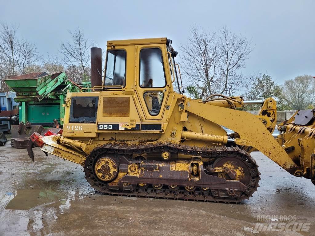 CAT 953 Utovarivaču guseničara