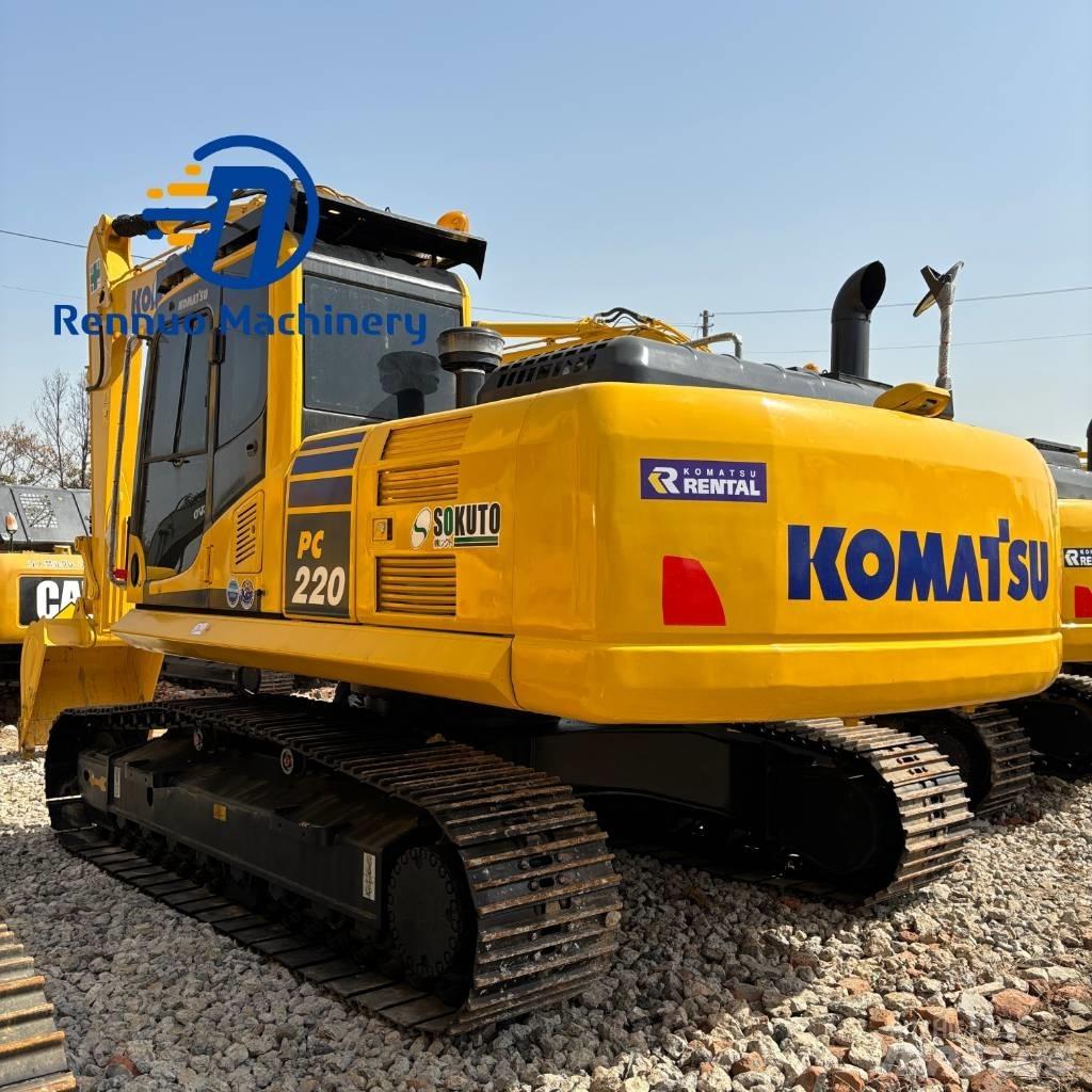 Komatsu PC 220-8 Bageri guseničari