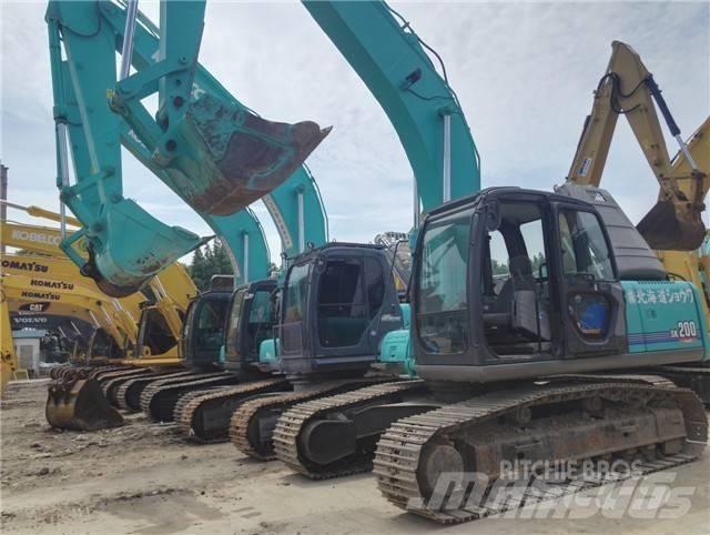 Kobelco SK 200 Bageri guseničari