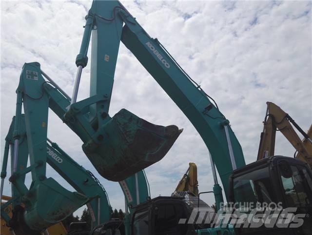 Kobelco SK 200 Bageri guseničari
