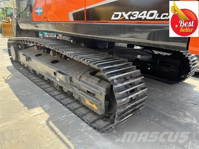 Doosan DX 340 LCA Bageri guseničari