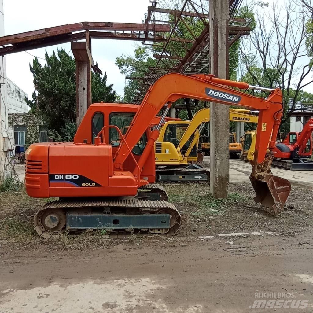 Doosan DH 80 Mini bageri < 7t