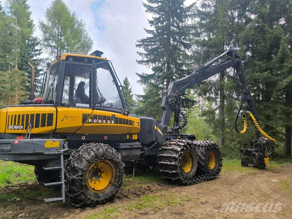Ponsse Beaver Harversteri