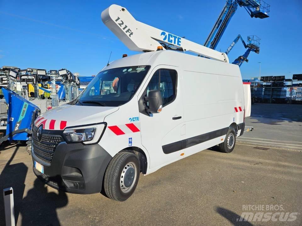 CTE VAN FT 121 Auto korpe