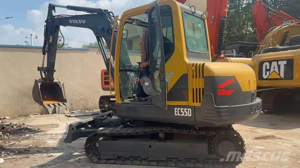 Volvo EC 55 B Mini bageri < 7t
