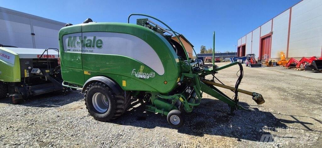 McHale Fusion 3 Plus Prese/balirke za rolo bale