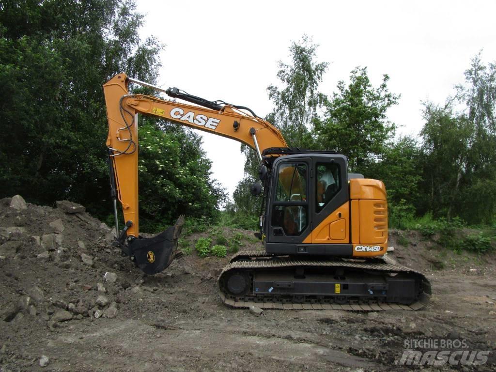 CASE CX 145 D SR Bageri guseničari