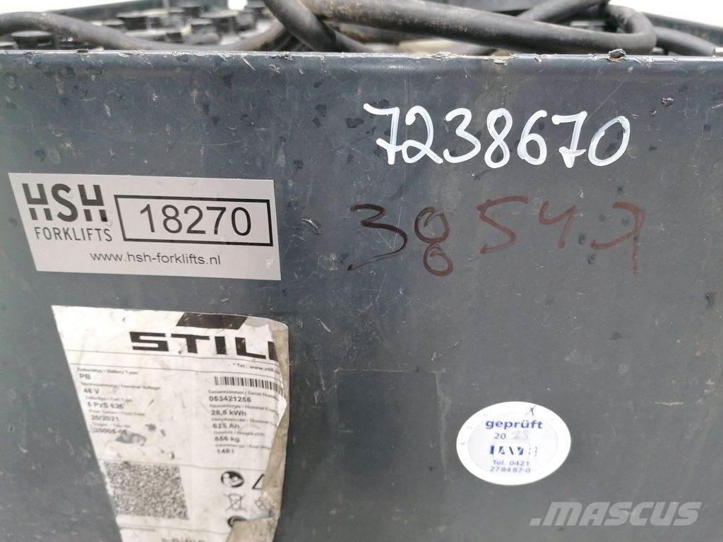  Batterij 48V 625Ah Baterije