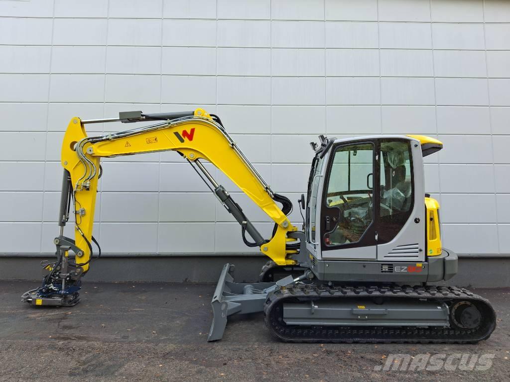 Wacker Neuson EZ 80 Midi bageri 7t – 12t