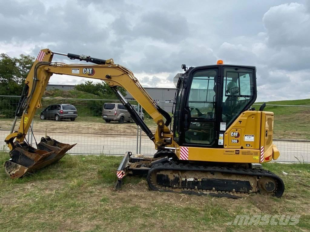 CAT 306 CR Midi bageri 7t – 12t