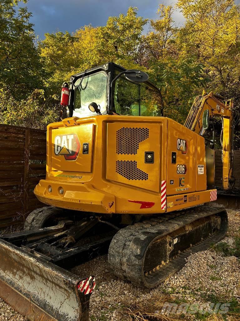 CAT 306 CR Midi bageri 7t – 12t