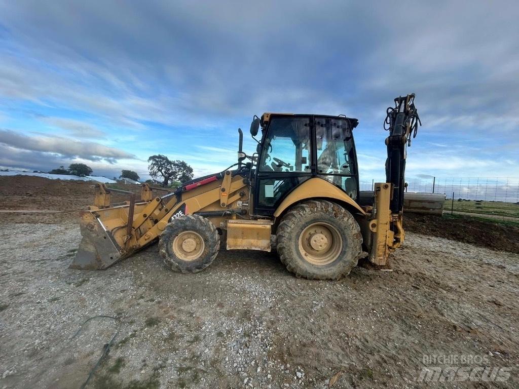 CAT 432 E Rovokopači
