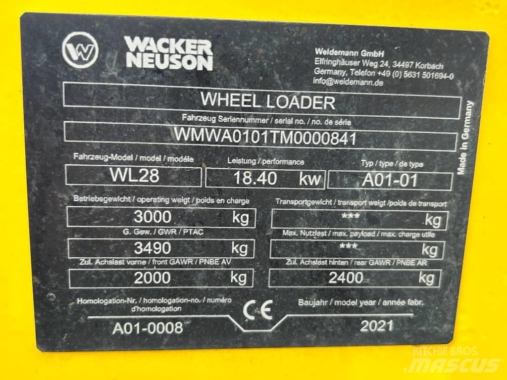 Wacker Neuson WL28 Utovarivači na točkove