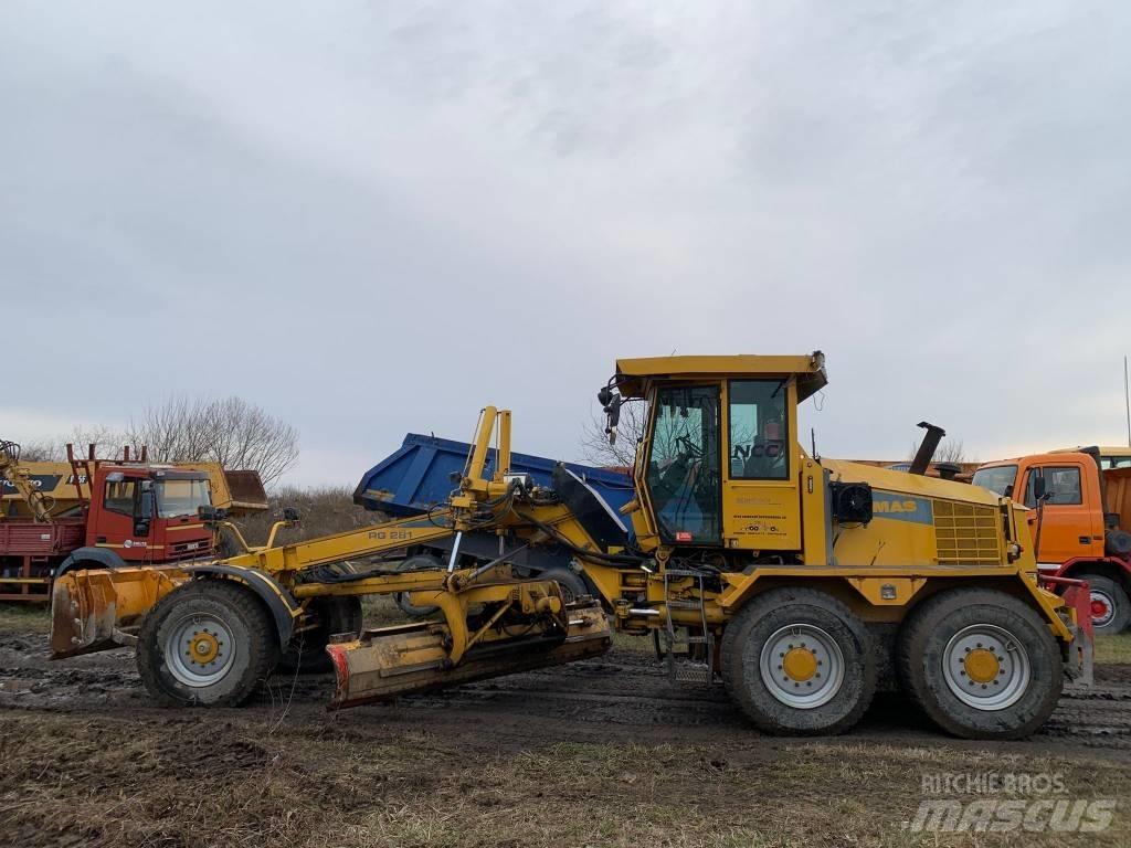 Vammas RG 281 Grejderi