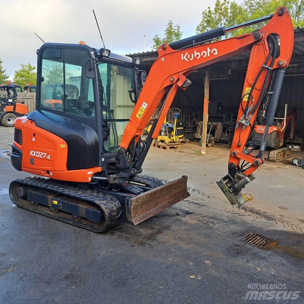 Kubota KX 027-4 Mini bageri < 7t