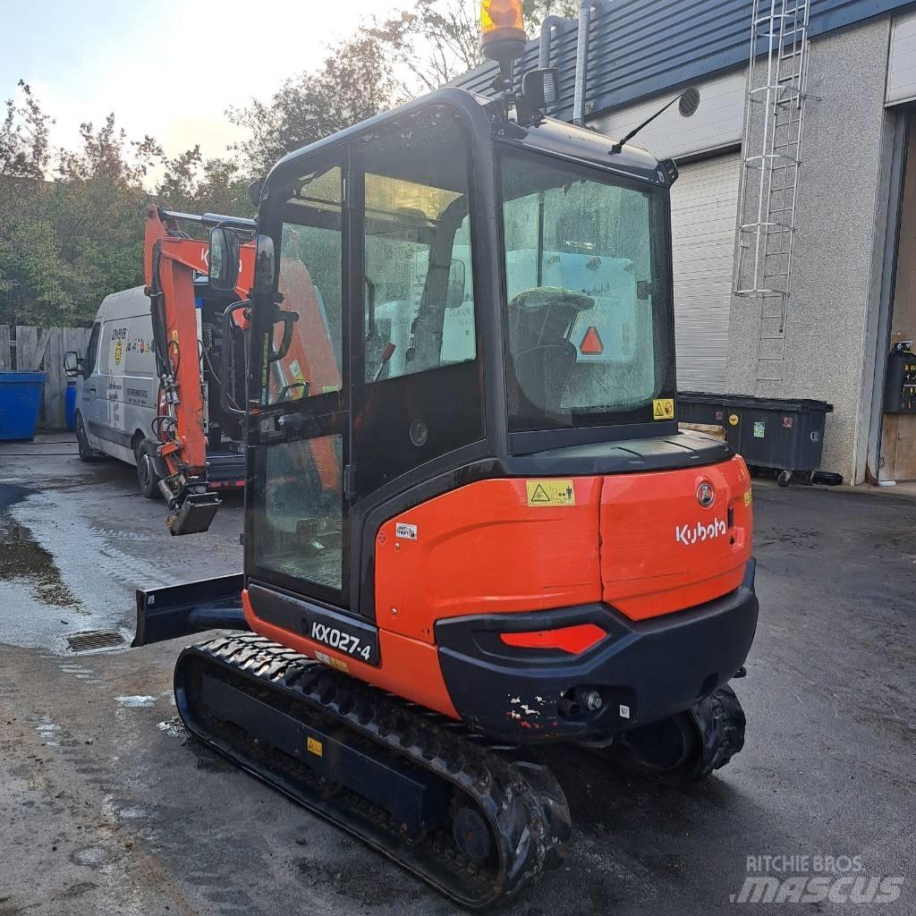 Kubota KX 027-4 Mini bageri < 7t