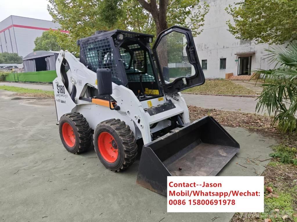 Bobcat S 18 Skid steer mini utovarivači