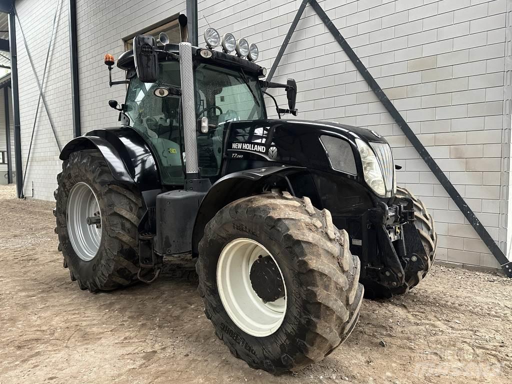 New Holland T7.260 Traktori