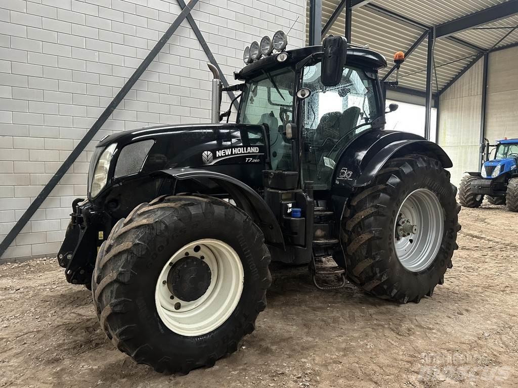 New Holland T7.260 Traktori