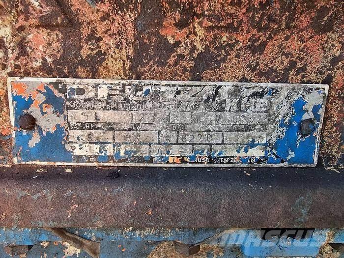  Engines F5L912 Ostale kargo komponente