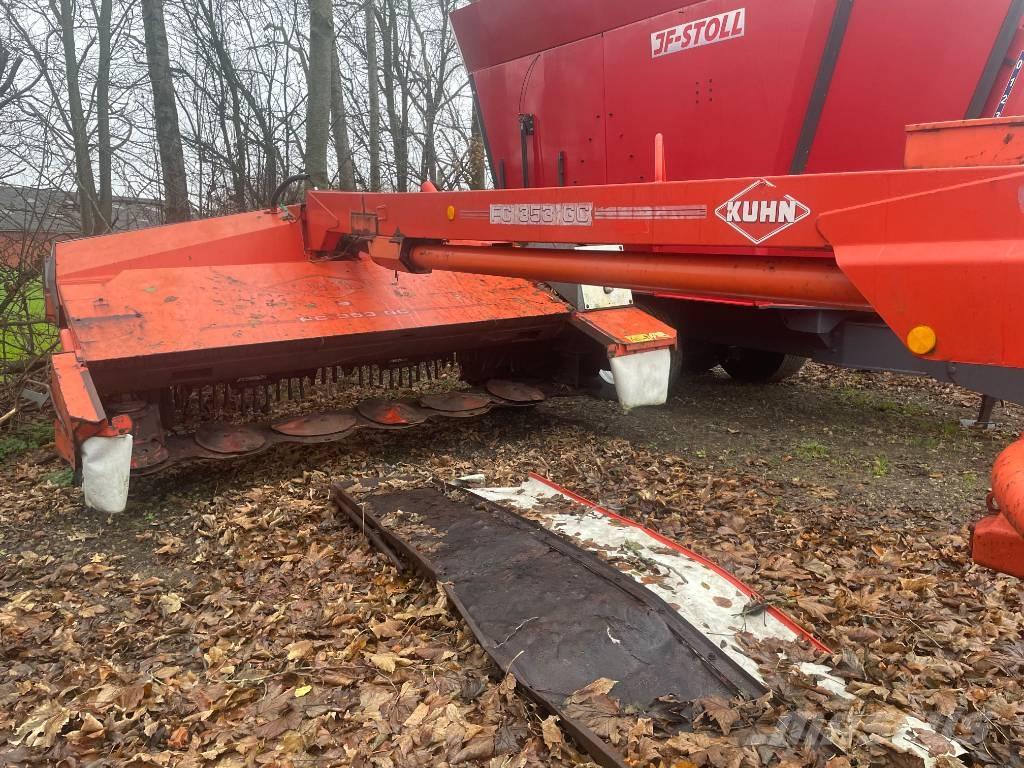 Kuhn FC 353 G C Uređaji za kosačice