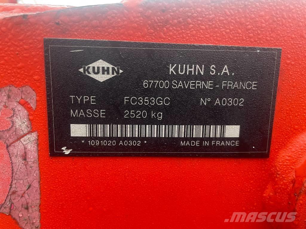 Kuhn FC 353 G C Uređaji za kosačice