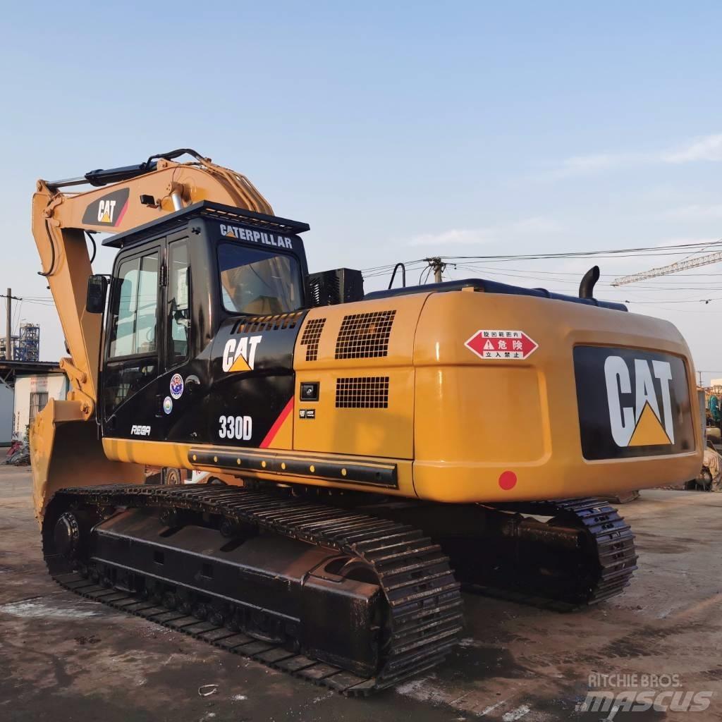 CAT 330 D L Bageri guseničari