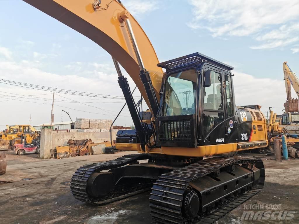 CAT 330 D L Bageri guseničari