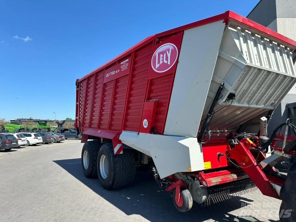 Lely Tigo XR 75 Samoutovarne prikolice