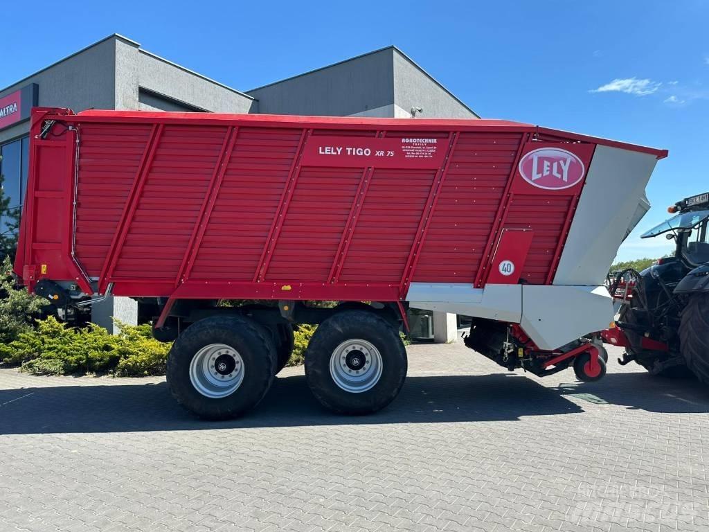 Lely Tigo XR 75 Samoutovarne prikolice
