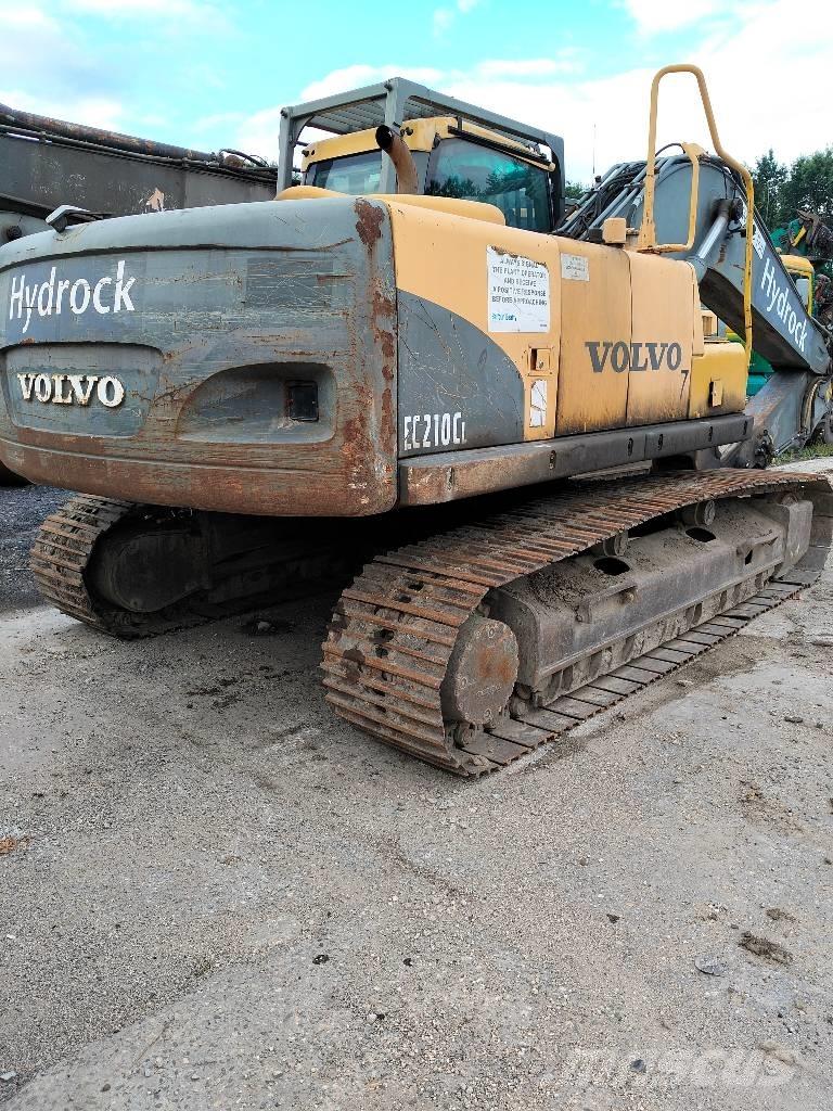Volvo EC 210 C Bageri guseničari