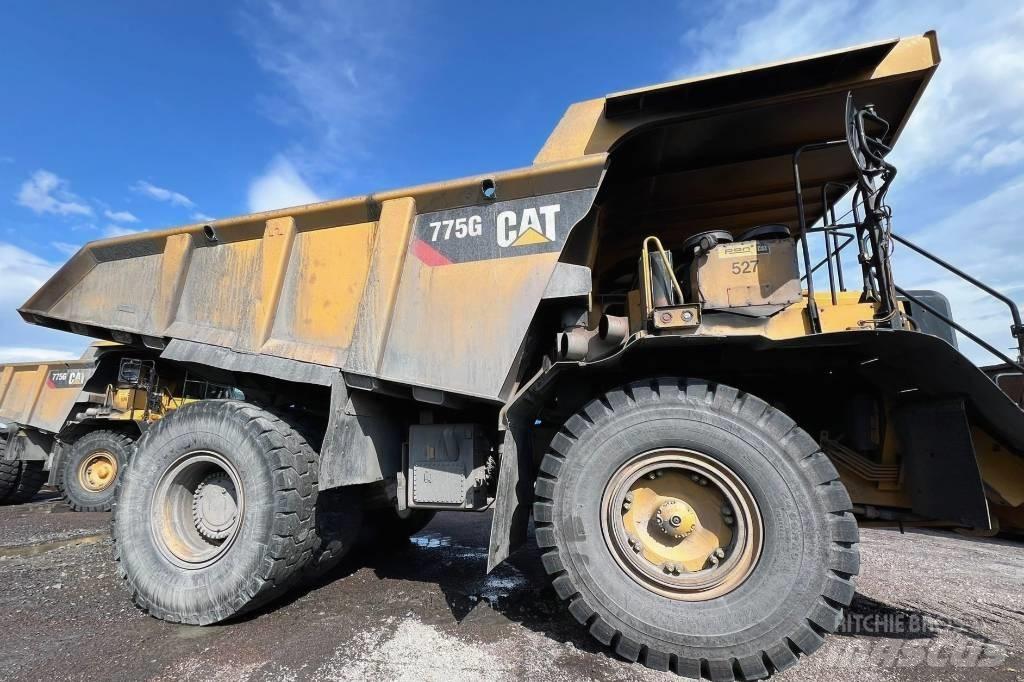 CAT 775 G Kruti damperi