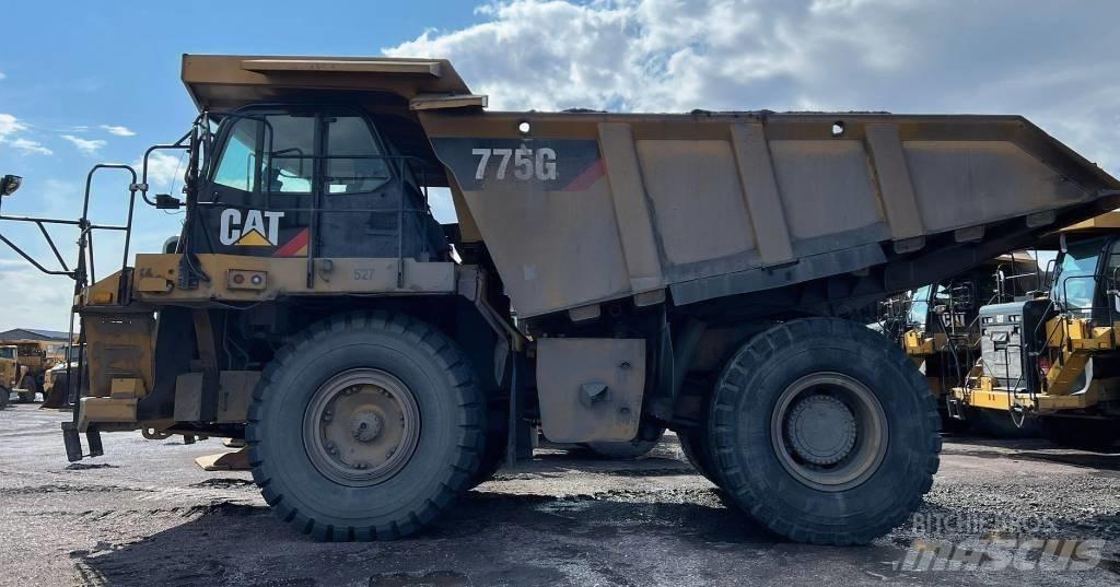 CAT 775 G Kruti damperi