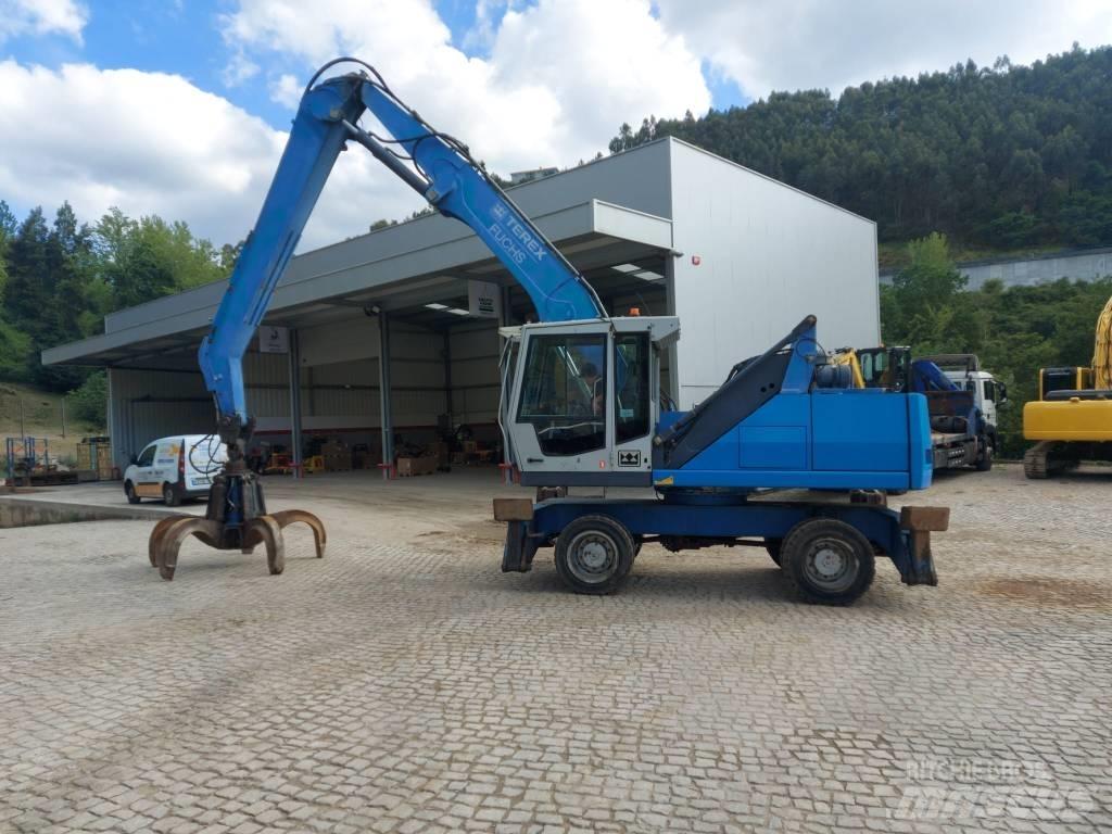Fuchs MHL 331 Bageri za prenos primarnih/sekundarnih sirovina