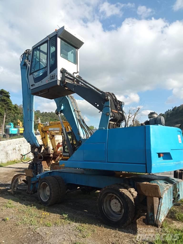 Fuchs MHL 331 Bageri za prenos primarnih/sekundarnih sirovina