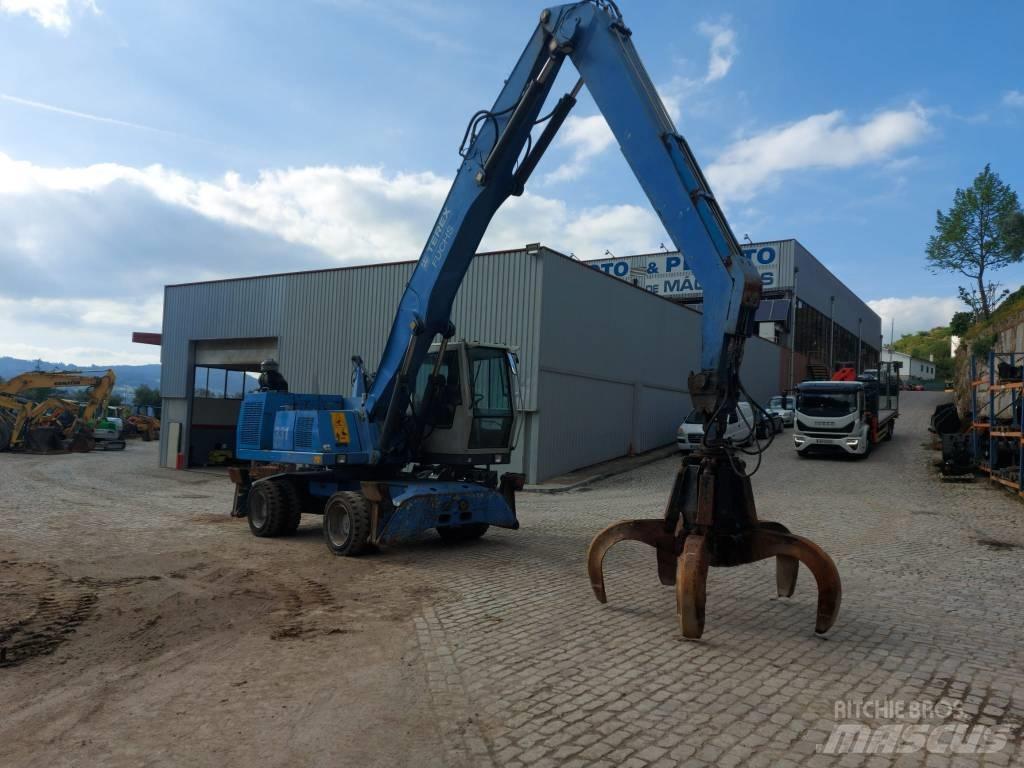 Fuchs MHL 331 Bageri za prenos primarnih/sekundarnih sirovina