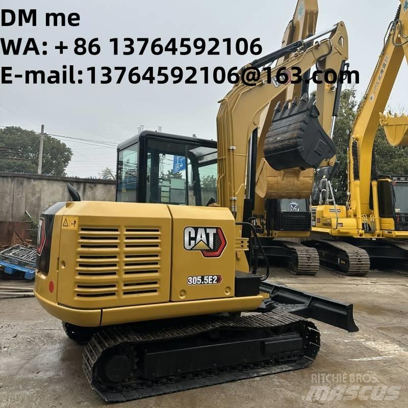 CAT 卡特 CAT305.5E2 Bageri guseničari