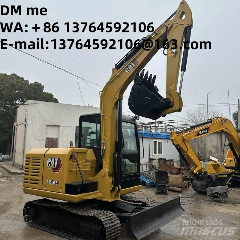 CAT 卡特 CAT305.5E2 Bageri guseničari