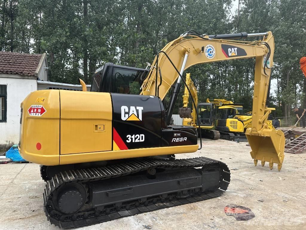 CAT 312D Bageri guseničari