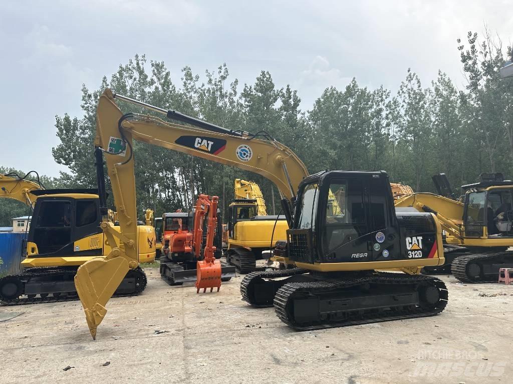 CAT 312D Bageri guseničari