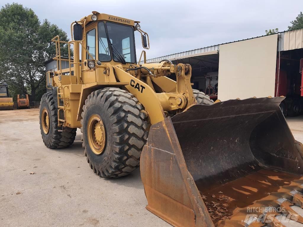 CAT 966 E Utovarivači na točkove