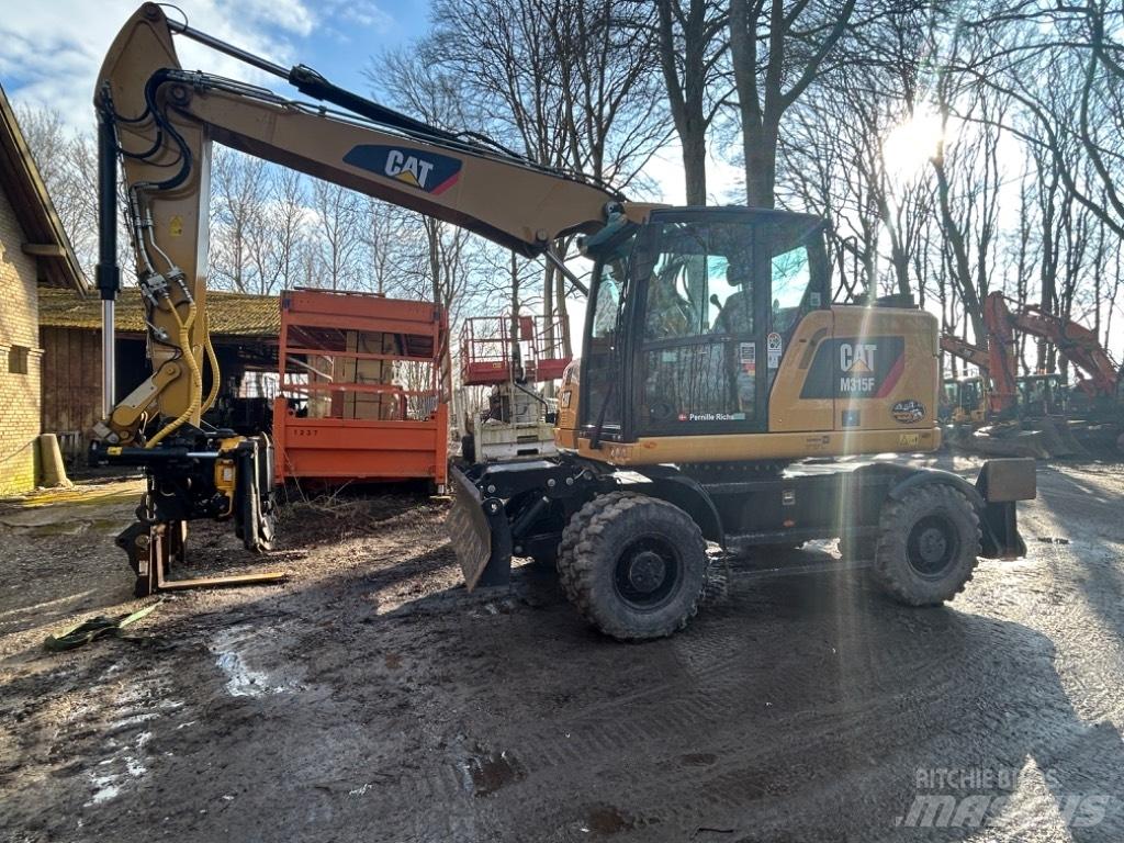 CAT M315 Bageri točkaši
