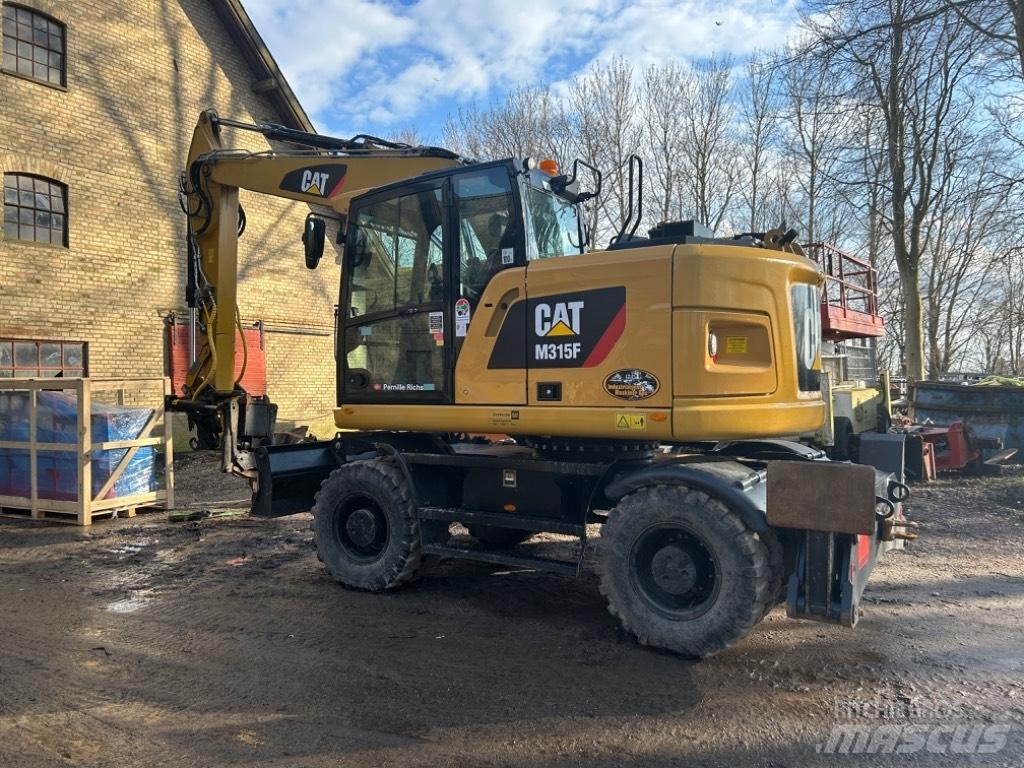 CAT M315 Bageri točkaši
