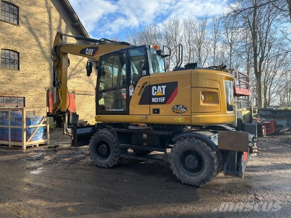 CAT M315F Bageri točkaši