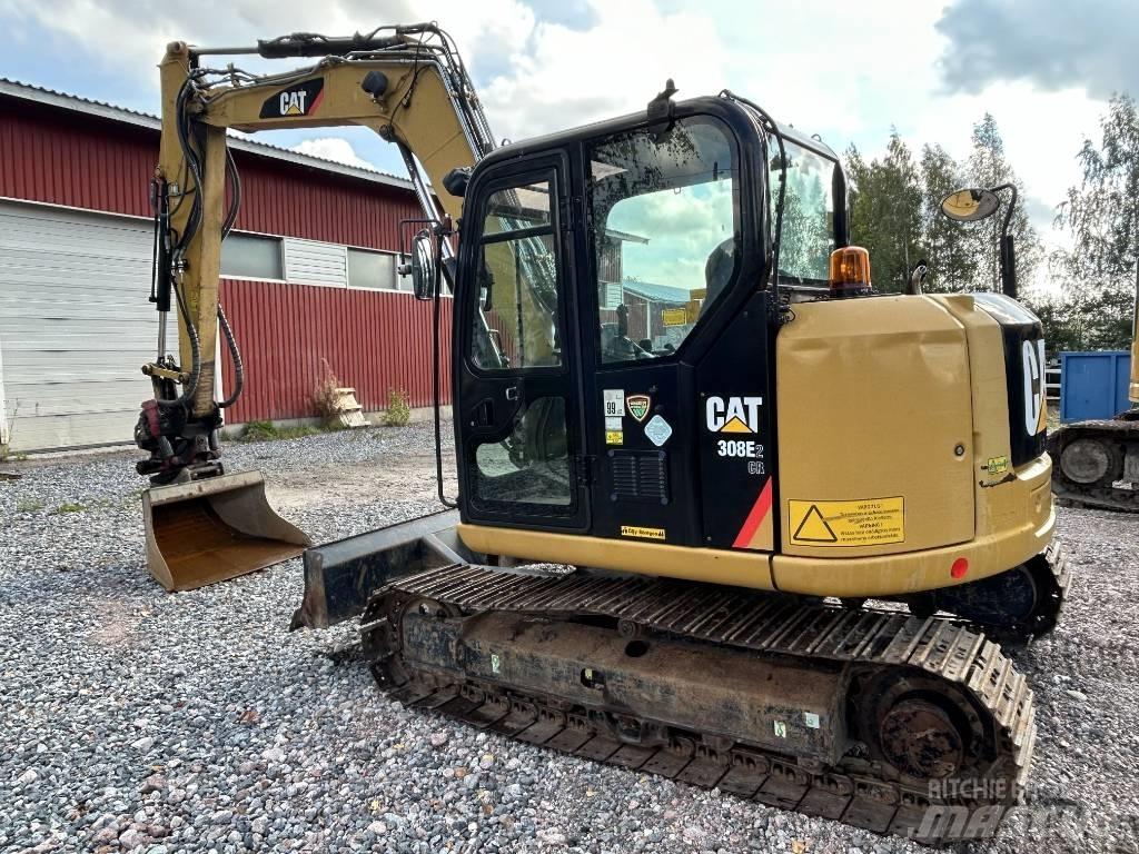 CAT 308E 2014 Midi bageri 7t – 12t