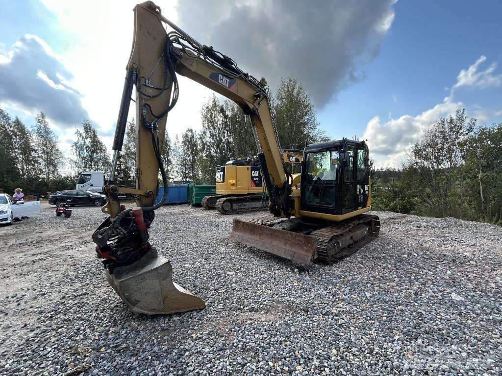 CAT 308E 2014 Midi bageri 7t – 12t