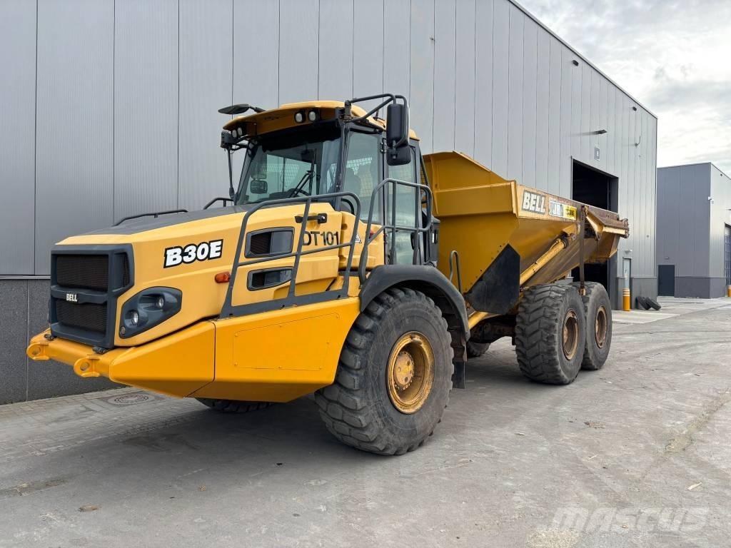 Bell B 30 E Zglobni damperi