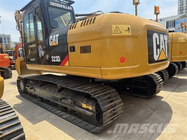 CAT 323 D L Bageri guseničari