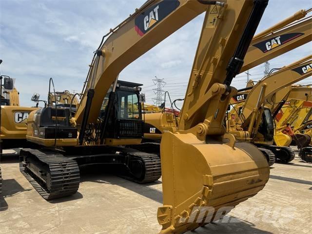 CAT 323 D L Bageri guseničari